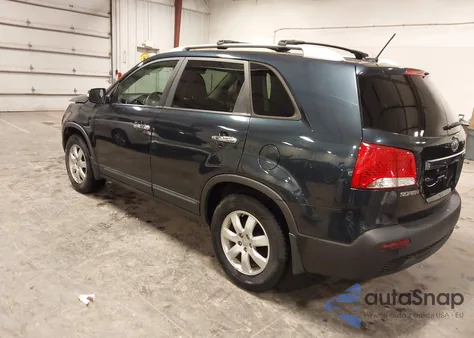 2012 Kia Sorento Lx из США, поврежденный, VIN 5XYKT3A67CG298744